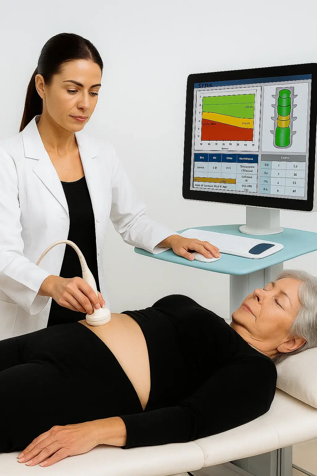 Bone Scan with REMS Technology