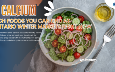 5 Calcium-Rich Foods Available at Ontario Winter Markets