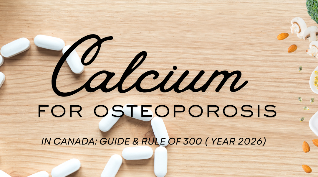Calcium for Osteoporosis in Canada